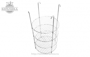 Этажерка 4-х ярусная d = 280 мм ТЕХНОКЕРАМИКА