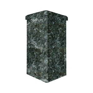 Облицовка на трубу для печей АВАНГАРД 35 / 40  КЛАССИКА СЕРПЕНТИНИТ (115*540)  (2 яруса) под шибер Облицовка на трубу для печей АВАНГАРД 35 / 40  КЛАССИКА СЕРПЕНТИНИТ (115*540)  (2 яруса) под шибер