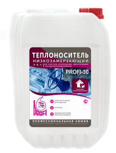 Жидкость незамерзающая (теплоноситель) PROFI -30  20 л  (40) Жидкость незамерзающая (теплоноситель) PROFI -30  20 л  (40)