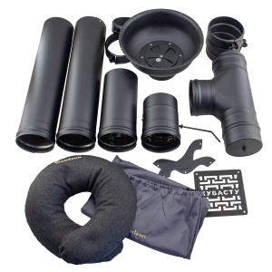 Система подачи свежего воздуха для бани 