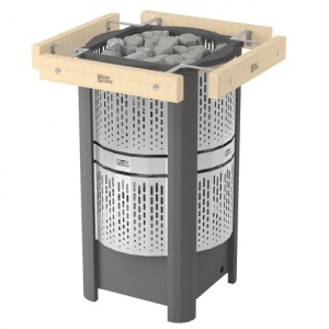 Ограждение защитное для электрокаменки GEOS- RAIN (осина)