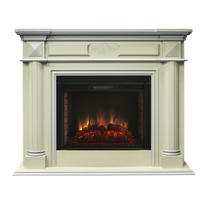 Портал Wagner 26/33 WT белый дуб (BG-Р615S) для электроочага с 26/33 диагональю