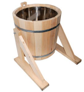 Душ русский (обливное устройство) 15 л с нержавеющей вставкой ЛИПА