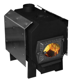 Печь отопительная КАДЕТ 2 ДТ-3С d = 115 мм (70 м.куб.) Печь отопительная КАДЕТ 2 ДТ-3С d = 115 мм (70 м.куб.)