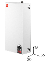 Котел электрический СТЭН СТАНДАРТ-36 кВт (G 1-1/2