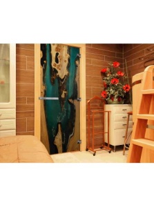 Дверь стеклянная ФОТОПЕЧАТЬ СЛЭБ-03 700х1900 мм 3 петли,стекло 8 мм,кор ОЛЬХА,ручка-дер,магнит DW Дверь стеклянная ФОТОПЕЧАТЬ СЛЭБ-03 700х1900 мм 3 петли,стекло 8 мм,кор ОЛЬХА,ручка-дер,магнит DW