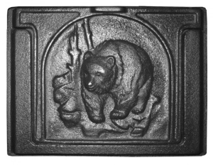 Дверца прочистная ДПр-3 ХОЗЯИН ТАЙГИ RLK 436  (ПР: 182 х 140 мм) ЛИТКОМ