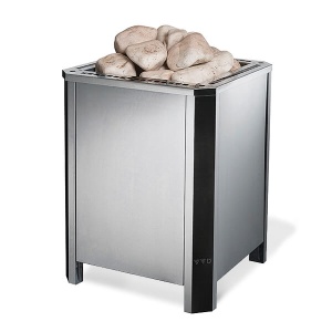 Электрокаменка ПРЕМЬЕРА М - 12 кВт (10 - 15 м.куб.) 380В напольная без пульта