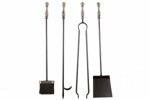 Каминный набор 58110 ASK ЧЕРНЫЙ с СЕРЕБРОМ 4 предмета Каминный набор 58110 ASK ЧЕРНЫЙ с СЕРЕБРОМ 4 предмета