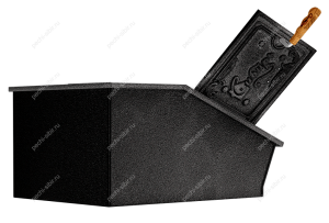 Закрытая каменка на печь-каменку СИБИРЬ-40 с дверкой Закрытая каменка на печь-каменку СИБИРЬ-40 с дверкой