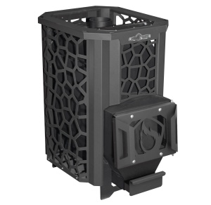 Печь-каменка HARD Саванна 30S без ВТК (20 - 32 м.куб) (без дверки)