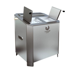 Электрокаменка ПАРиЖАР паротермальная - 24 кВт (20 - 31 м.куб.) с АЭГПП 380В напольная без пульта