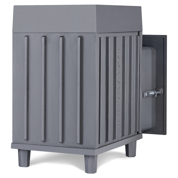 Печь-каменка чугунная ГРОЗА 24М дверца со стеклом (24 м.куб) Печь-каменка чугунная ГРОЗА 24М дверца со стеклом (24 м.куб)