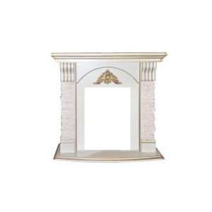 Портал Athena STD/EUG белый дуб с патиной (WT-619G) для электроочага стандартного/Eugene