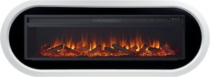 Портал Ellipse 60 белый с черным для электроочага Vision 60 LED (RoyalFlame) Портал Ellipse 60 белый с черным для электроочага Vision 60 LED (RoyalFlame)