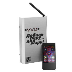 Пульт управления для электрокаменки ПАРиЖАР 2,25 - 6,25 кВт ПУ-09МП WF 220В