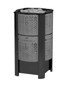 Электрокаменка GEOS- RAIN SOFT 6 установка в центр сауны (4-9 м.куб)