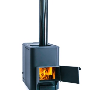 Печь-каменка СИБИРЬ с баком (10 - 20 м.куб)