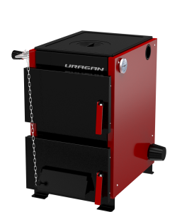 Котел отопительный URAGAN 14 кВт с варочной плитой  топливо - дрова/уголь/эл.энергия Котел отопительный URAGAN 14 кВт с варочной плитой  топливо - дрова/уголь/эл.энергия