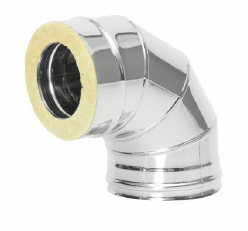 Сэндвич-колено 90 гр. d = 150/250 мм (Н+Н) ТИС (0,8 ММ) (304 ПРЕМИУМ) Сэндвич-колено 90 гр. d = 150/250 мм (Н+Н) ТИС (0,8 ММ) (304 ПРЕМИУМ)