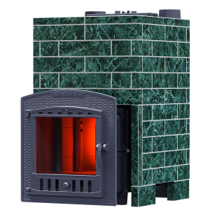 Облицовка ПРЯМАЯ ЗМЕЕВИК КИРПИЧ для печей АВАНГАРД 30П/М