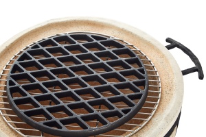 Решетка чугунная для стейков d 210мм АМФОРА Решетка чугунная для стейков d 210мм АМФОРА