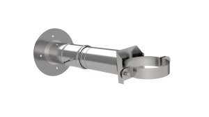 Кронштейн стеновой d = 120 мм ТЕЛЕСКОП 40-75 (1ММ)  (5) Кронштейн стеновой d = 120 мм ТЕЛЕСКОП 40-75 (1ММ)  (5)
