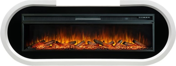 Портал  Soho 60 белый с черным для электроочага Vision 60 LED (RoyalFlame) Портал  Soho 60 белый с черным для электроочага Vision 60 LED (RoyalFlame)