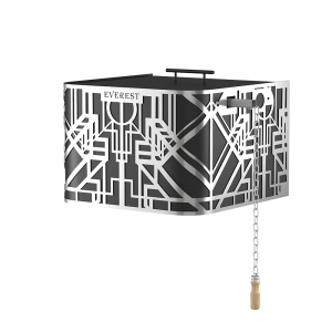 Душ русский (обливное устройство) 15 л EVEREST BLACK GALAXY INOX