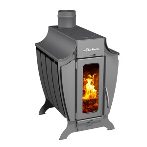 Печь отопительная STOKER 100 - G с варочной поверхностью (100 м.куб) Печь отопительная STOKER 100 - G с варочной поверхностью (100 м.куб)