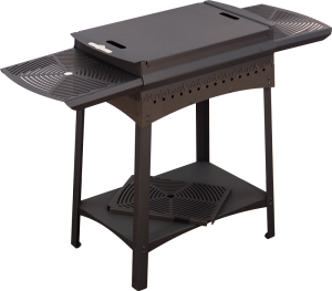 Мангал разборный М (сталь 3 мм) СТАЛЬ-МАСТЕР