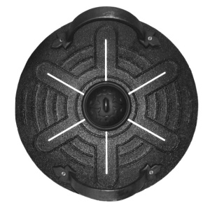 Крышка-шашлычница для тандыра КШ-2 d=400 ЛИТКОМ Крышка-шашлычница для тандыра КШ-2 d=400 ЛИТКОМ