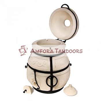 Тандыр Сармат Скиф с откидной крышкой АМФОРА Тандыр Сармат Скиф с откидной крышкой АМФОРА