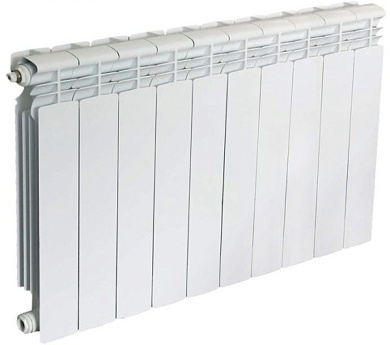 Радиатор биметаллический OASIS 350/80 - 10 секций