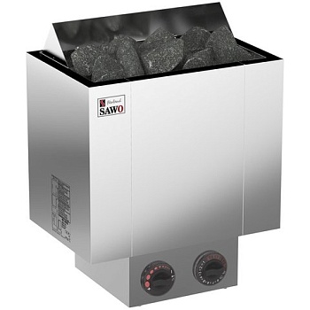 Электрокаменка SAWO NORDEX NRX-45 NB-Z (3-6 м.куб) со встроенным п/у