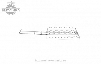 Решетка для колбасок гриль ТЕХНОКЕРАМИКА
