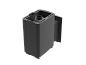 Печь-каменка ВУЛКАН 18 антрацит (18  м.куб)  