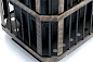 Печь-каменка  чугунная СИБИРЬ 32 СЕТКА кованная чугунная дверца ДК-2С со стеклом (20 - 32 м.куб)