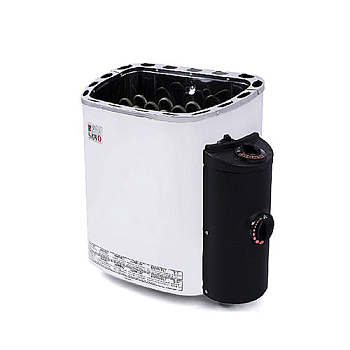 Электрокаменка SAWO SCANDIA SCA - 45 NB-Z  (3 - 6 м.куб.) со встроенным пультом